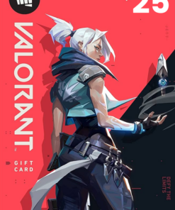 Valorant Gift Card 25 USD (USA)