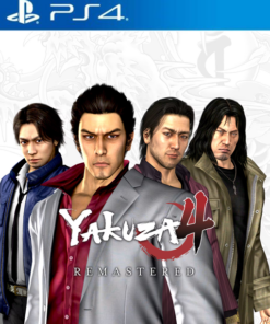 Yakuza 4 Remastered PS4