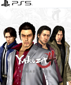 Yakuza 4 Remastered PS5