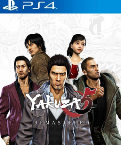 Yakuza 5 Remastered PS4