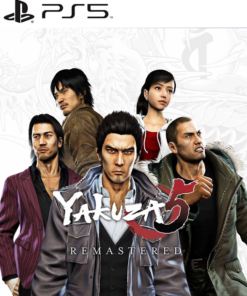 Yakuza 5 Remastered PS5