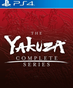 Yakuza Complete Series PS4