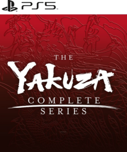 Yakuza Complete Series PS5