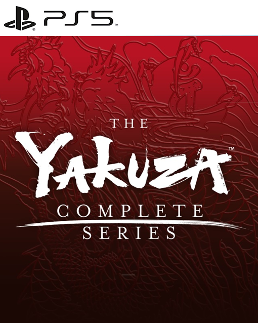 Yakuza Complete Series PS5 Yakuza Complete Series PS5