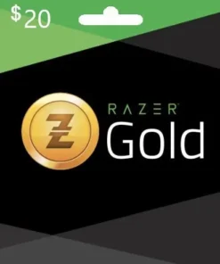 TARJETA RAZER GOLD DE 20$