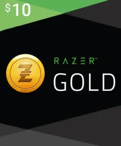TARJETA RAZER GOLD DE 10$