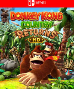 DONKEY KONG COUNTRY RETURNS NINTENDO SWITCH