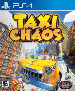 Taxi Chaos PS4