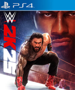 WWE 2K25 STANDARD EDITION PS4
