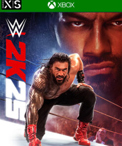 WWE 2K25 STANDARD EDITION XBOX SERIES X|S