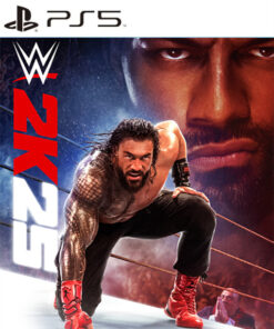 WWE 2K25 STANDARD EDITION PS5