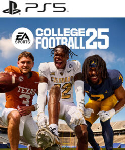 EA SPORTS COLLEGE FOOTBALL 25 PS5