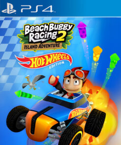 BEACH BUGGY RACING 2: EDICIÓN HOT WHEELS PS4