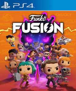 FUNKO FUSION PS4
