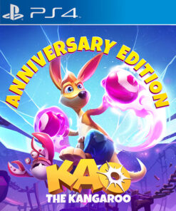 KAO THE KANGAROO: ANNIVERSARY EDITION PS4