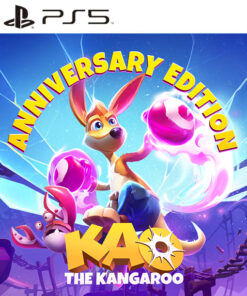 KAO THE KANGAROO: ANNIVERSARY EDITION PS5