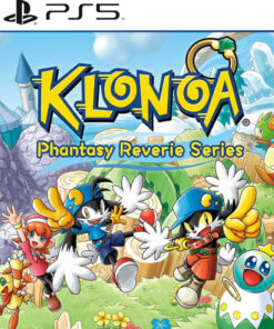 SERIE PHANTASY REVERIE DE KLONOA PS5