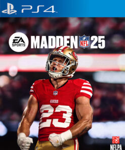 EA SPORTS MADDEN NFL 25 PS4