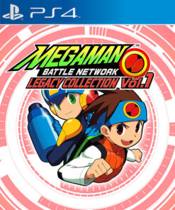 MEGA MAN BATTLE NETWORK LEGACY COLLECTION VOL. 1 PS4