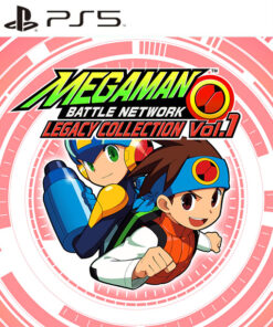 MEGA MAN BATTLE NETWORK LEGACY COLLECTION VOL. 1 PS5