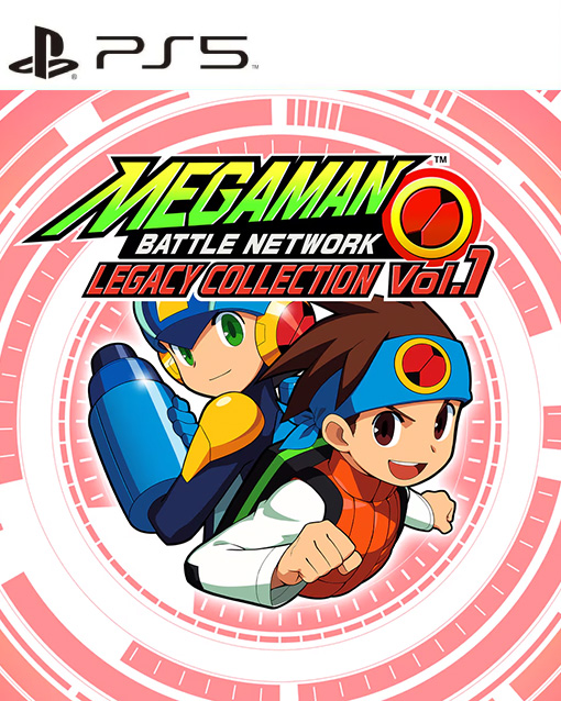 MEGA MAN PS5 MEGA MAN PS5