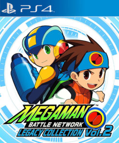 MEGA MAN BATTLE NETWORK LEGACY COLLECTION VOL. 2 PS4