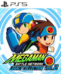 MEGA MAN BATTLE NETWORK LEGACY COLLECTION VOL. 2 PS5