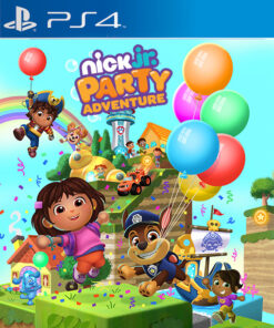 NICK JR. PARTY ADVENTURE PS4