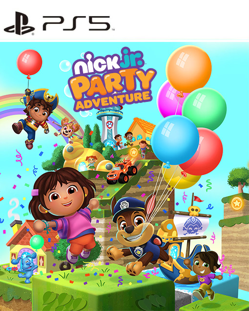 NICK JR. PARTY PS5 NICK JR. PARTY PS5