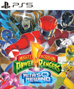 MIGHTY MORPHIN POWER RANGERS RITAS REWIND PS5