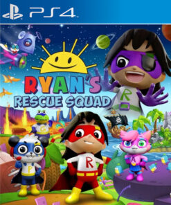 EL EQUIPO DE RESCATE DE RYAN PS4
