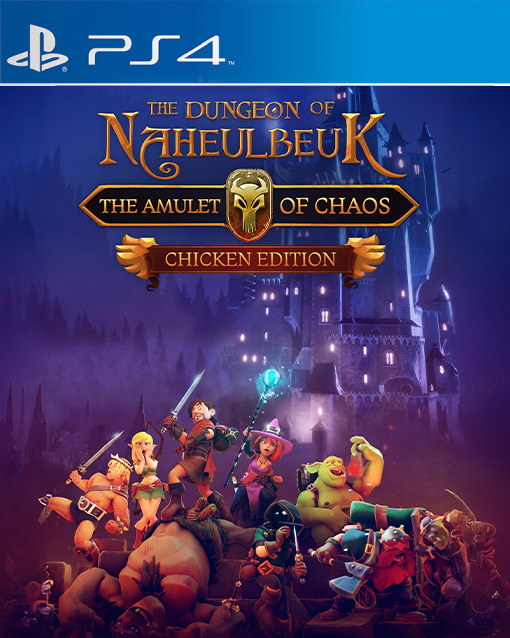 THE DUNGEON PS4 THE DUNGEON PS4