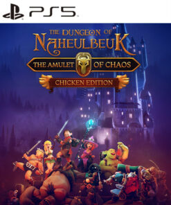 THE DUNGEON OF NAHEULBEUK: THE AMULET OF CHAOS - CHICKEN EDITION PS5