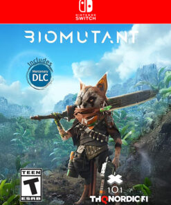 BIOMUTANT NINTENDO SWITCH