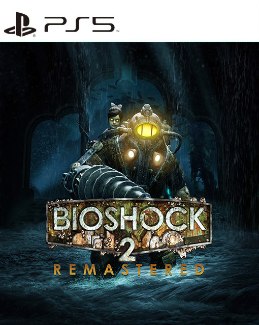 BIOSHOCK 2 REMASTERED PS5 BIOSHOCK 2 REMASTERED PS5