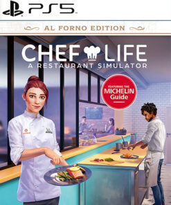 CHEF LIFE AL FORNO EDITION PS5