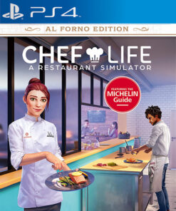 CHEF LIFE AL FORNO EDITION PS4