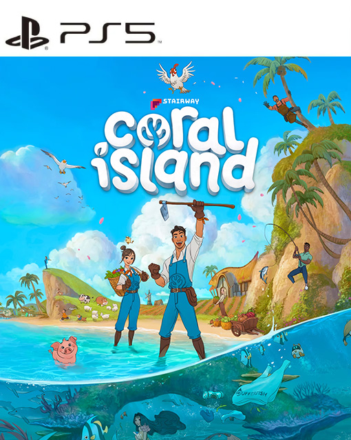 Coral Island PS5 Coral Island PS5