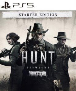 HUNT: SHOWDOWN 1896 - STARTER EDITION PS5