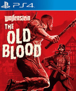 WOLFENSTEIN: THE OLD BLOOD PS4