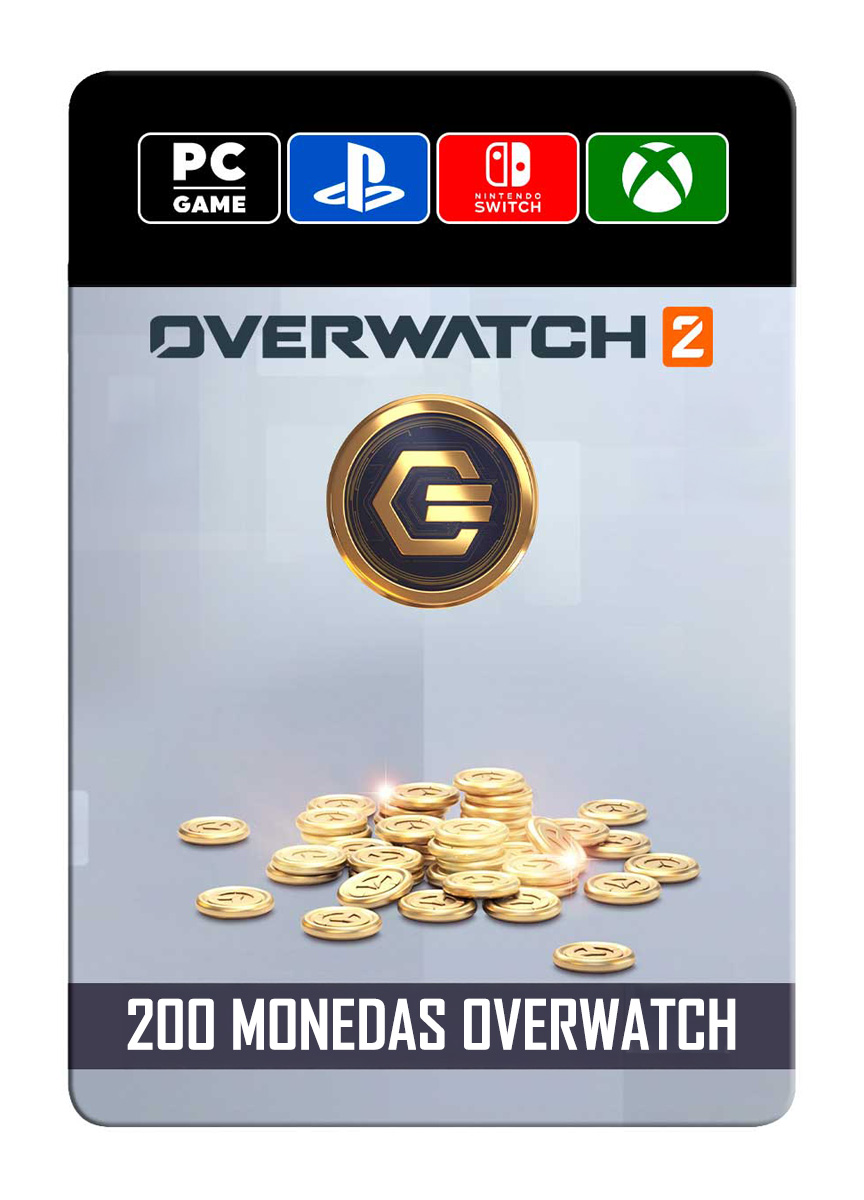200 monedas overwatch 200 monedas overwatch