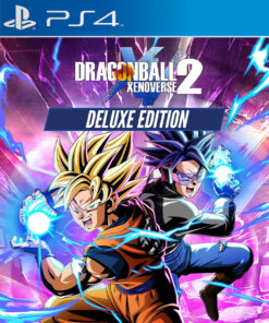 DRAGON BALL XENOVERSE 2 EDICIÓN DELUXE PS4
