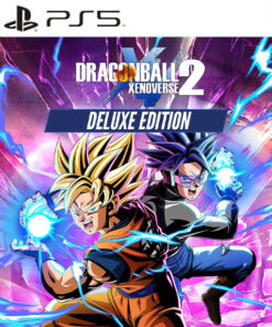 DRAGON BALL XENOVERSE 2 EDICIÓN DELUXE PS5