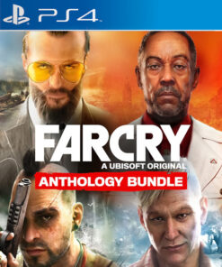 FAR CRY ANTHOLOGY BUNDLE PS4