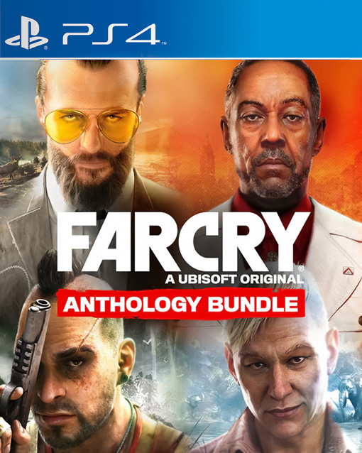 Farcry Pack PS4 Farcry Pack PS4