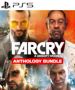 FAR CRY ANTHOLOGY BUNDLE PS5