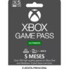 Game Pass 5 Meses