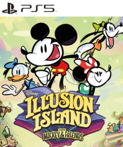 DISNEY ILLUSION ISLAND STARRING MICKEY AND FRIENDS PS5
