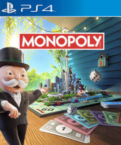 MONOPOLY 2024 PS4