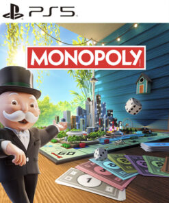 MONOPOLY 2024 PS5